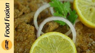 Behari Pasanday Recipe By Food Fusion [upl. by Kilmarx]