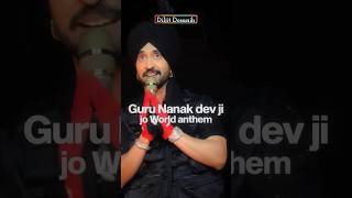 World Anthem by GuruNanak DevJi 🙏 Diljit Dosanjh Kolkata ✨ [upl. by Landri]