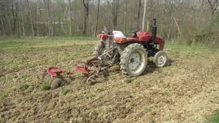 on the farm 2022 plowing with the farm pro 2420 [upl. by Dammahom]