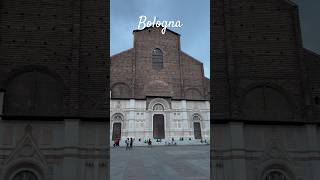 Exploring Italy Bologna History Arches Towers amp Flavors explore travel Italy bologna europe [upl. by Hnid]