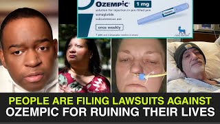 Americans Sue Ozempic For Ruining Their Lives [upl. by Salguod]