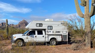 Ironwood Forest National Monument  Free Sonoran Desert BoondockingDispersed Camping  AZ [upl. by Gretchen533]