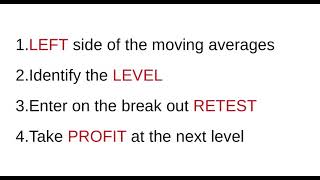 Entering a Trade the Dilligaf day trading strategy [upl. by Eidnarb]