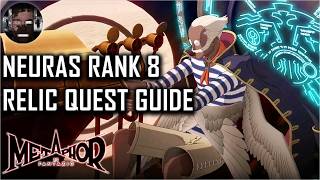 Neuras Rank 8 Guide  Relic Quests Walkthrough  Metaphor ReFantazio [upl. by Lorrimor]