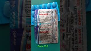 Dolo 650 Tablet Uses in Hindi  Paracetamol Tablets ip 650 mg in Hindi [upl. by Anilag318]