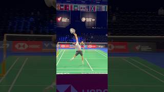 Kunlavut Vitidsarn vs Mads Chritophersen at Victor Denmark Open 2024 badminton denmarkopen short [upl. by Ecyla]