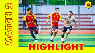 HIGHLIGHT MATCH 2  MERAH vs KREM CLASSIC FUNBALL CLUB [upl. by Nani]