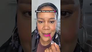 Fenty icon velvet liquid lipstick repost reshorts beauty lipstick pink uganda [upl. by Adli]