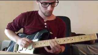 Guthrie Govan  Rhode Island Shred Cover Excerpt [upl. by Costanza537]