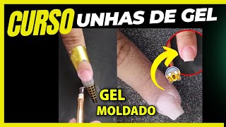 Curso Completo Alongamento de Unhas Gel  Fibra  Muito mais [upl. by Einittirb]