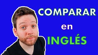 Adjetivos Comparativos y Superlativos en Inglés [upl. by Anhoj]