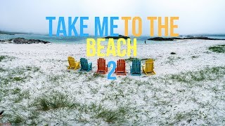 Norway  Åkrasanden  Take Me to The Beach 4K  P4 Pro  Drone Video [upl. by Ilzel]