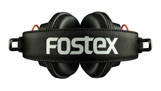 Fostex T50RP T40RP mk3  Обзор Наушников для Студии [upl. by Anowahs174]