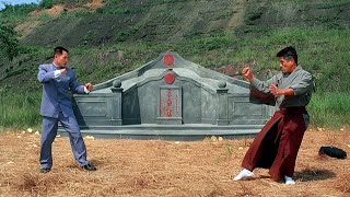 JET Li vs Two Japanese Gen Fugita and Yasuaki Kurata Fist Of Legend Movie scenes HD [upl. by Kauslick]