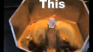 How to use a Bialetti Stovetop Espresso Maker  6 Cup [upl. by Kelcy]