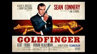 Goldfinger 1964 Soundtrack  007 Action Suite Soundtrack Mix [upl. by Gustave]