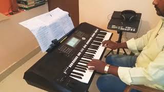 Minchagi neenu baralu played by Krishna keyboard and guitarist [upl. by Eaned262]