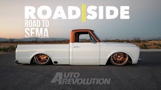 Roadside E3 Road to SEMA [upl. by Ainak56]