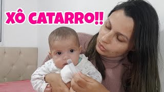 COMO FAZER LAVAGEM NASAL EM BEBÊ  BENEFÍCIOS DA LAVAGEM NASAL COM SORO FISIOLÓGICO ❤ [upl. by Dusza]