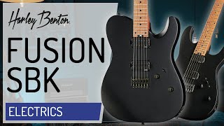 Harley Benton  FusionIII amp FusionT  EMG SBK [upl. by Ellehsim]