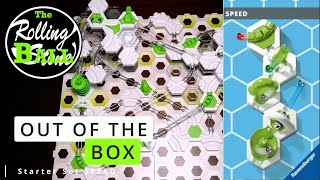 Gravitrax Starter Set SPEED What to build out of the Box [upl. by Edmon809]