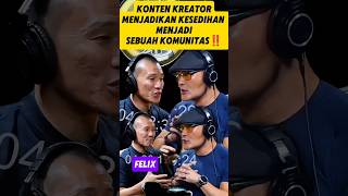 FELIX SIAUW DAN DEDDY CORBUZIER ANGKAT BICARA SOAL GUS MIFTAH podcast [upl. by Ahsad127]