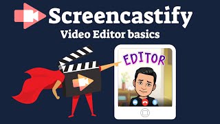 Screencastify Video Editor basics [upl. by Sedda723]