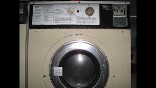 Wascomat Senior W124 Commercial Washer [upl. by Nykal111]