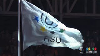 27th Summer Universiade 2013  Closing ceremony transfer of the flag [upl. by Addy]