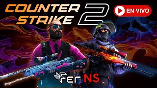 Jugando  Counter Strike 2 [upl. by Attiuqehs785]