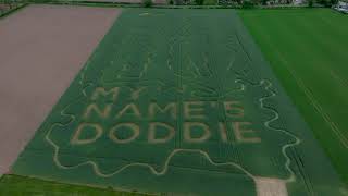 The Doddie Walk  Gloagburn Farm Perth trail dedicated to Doddie Weir [upl. by Jamila703]