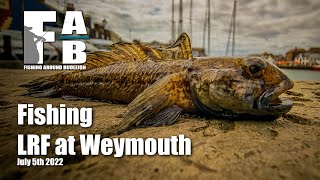 LRF Fishing at Weymouth  July 5th 2022 [upl. by Idoj617]