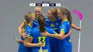 Highlights Finnkampen SverigeFinland 20240907 [upl. by Aisital]