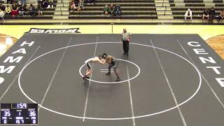 Hammond Central High School vs Hammond Baptist Mens Varsity Wrestling [upl. by Irot]