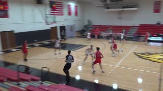 Newman School Prep vs Pomfret School CT  December 8 2023 [upl. by Gerson]