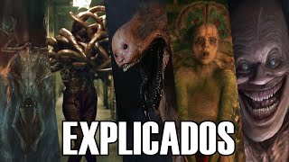 Los MONSTRUOS mas ATERRADORES de los Últimos años Explicados [upl. by Saerdna167]