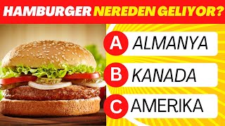 Yemeklerine Göre Ülkeyi Tahmin Et  Ülke Yarışması 🍔🍟🤪 [upl. by Grannie]