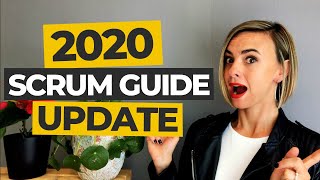 2020 Scrum Guide Update Review [upl. by Eilema327]