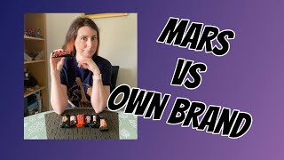 Finding The Best  Mars Bar Vs Supermarket Own Brand [upl. by Erdnaek700]