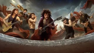 ACDC  Through The Mists Of Time Guitar Backing Track [upl. by Nomma]