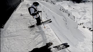 POV Relaxing Skiing in StAnton am Arlberg 202223 1 [upl. by Abey75]