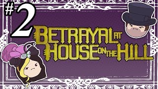 Betrayal at House on the Hill  PART 2  With MARKIPLIER  Table Flip [upl. by Eyssej976]