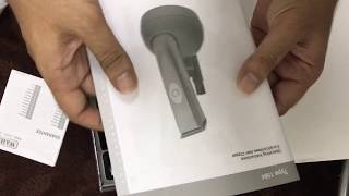 MOSER LIPRO MINI Trimmer Unboxing [upl. by Howland]