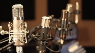 Telefunken Mic Shootout Part 2 [upl. by Tocs]