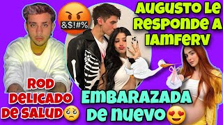 AUGUSTO IAMFERV TIENE EL CEREBRO QUEMADO😡NICOLLE OTRA VEZ EMBARAZADA🤰🏻ROD INTERNADO😪YERI Y SU BEBÉ😦 [upl. by Eastlake]