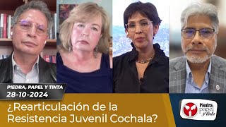 Responsabilizan a Resistencia Juvenil Cochala por saqueo a la Federación del Trópico y ataque a Cox [upl. by Teillo60]