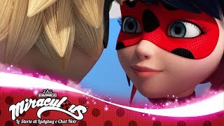 MIRACULOUS  🐞 OBLIVIO  la scena del bacio 🐞  Le storie di Ladybug e Chat Noir [upl. by Atiuqcir]