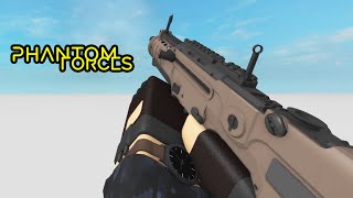 Roblox Phantom Forces  All Weapons Showcase [upl. by Aklog369]