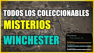 Todos los Misterios  Coleccionables Winchester  Assassins Creed Valhalla [upl. by Romain]