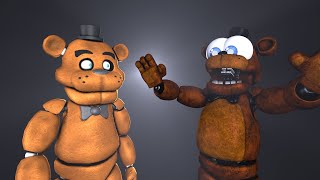 SFM FNAF Nostalgia Models Return [upl. by Cristionna350]